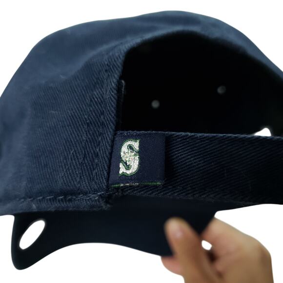Seattle Mariners '47 Strapback Hat Baseball MLB Genuine Merchandise Embroidered - Picture 9 of 14